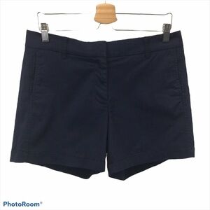 J.Crew Navy Classic Chino Shorts